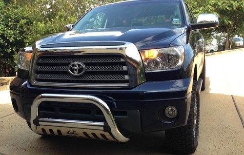 Find used 2008 Toyota Tundra 4x4 CrewMax Limited - Over $5,000 in