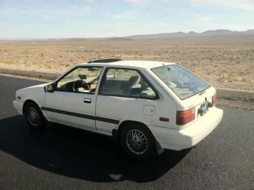 Find used 1986 Hyundai Excel GLS Hatchback 3-Door 1.5L in Las Vegas