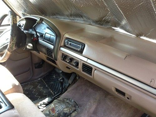 1995 ford f150 interior parts