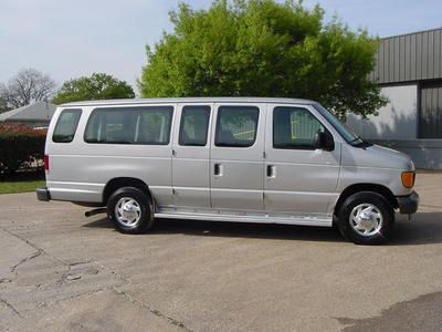 ford 15 passenger van for sale