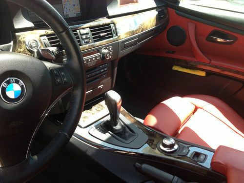 Buy Used 2008 Bmw 335i Convertible Rare Red On Black Color