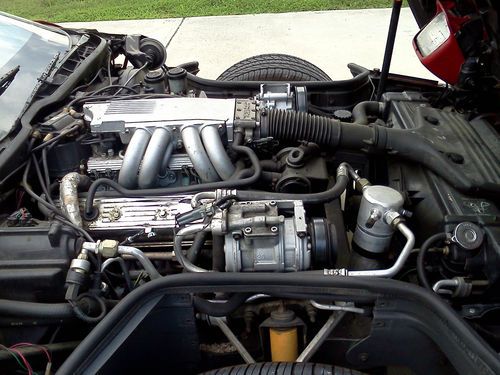 Buy used 1988 Chevrolet Corvette Convertible 383 Stroker Engine TPI L98