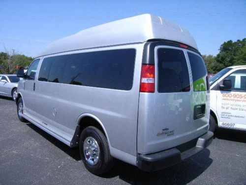 chevy van extended high top