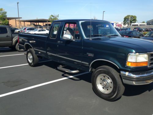 Purchase Used 1995 Ford F 250 4x4 Xlt Extended Cab Pickup 2 Door 58l