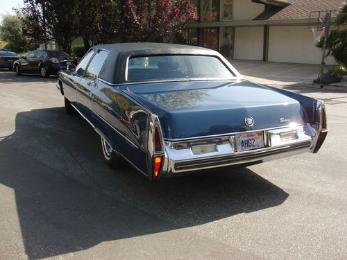 Buy Used 1973 Cadillac Fleetwood Brougham D Elegance In Los