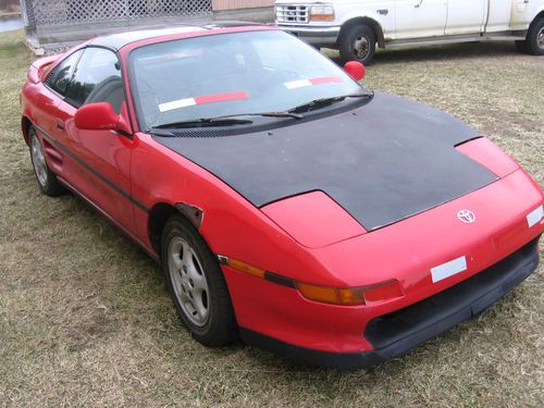 Buy Used 1993 Toyota Mr2 Turbo Coupe 2 Door 2 0l Parts Car