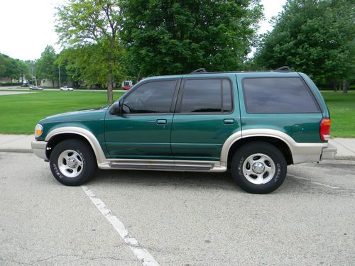 Buy Used 2000 Ford Explorer Eddie Bauer Looks Runs And Drives Good No