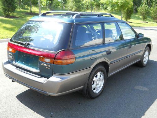 Buy used 1997 Subaru Legacy Outback Limited Wagon 4Door 2