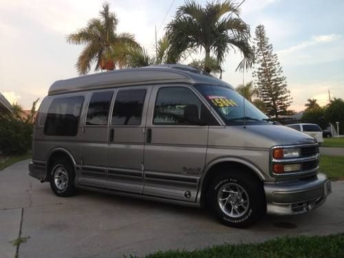 high top chevy vans for sale