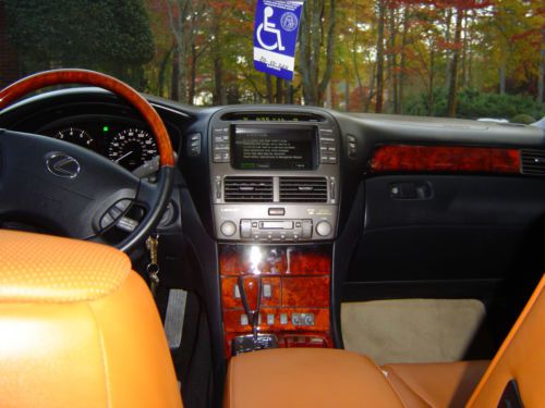 Sell Used 2004 Lexus Ls430 W Executive Ultra Luxury 10 000