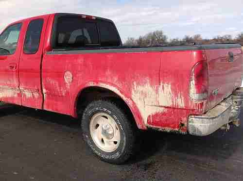 Sell used 2000 F150 4x4 Bank Repo Ext Cab in Armada, Michigan, United