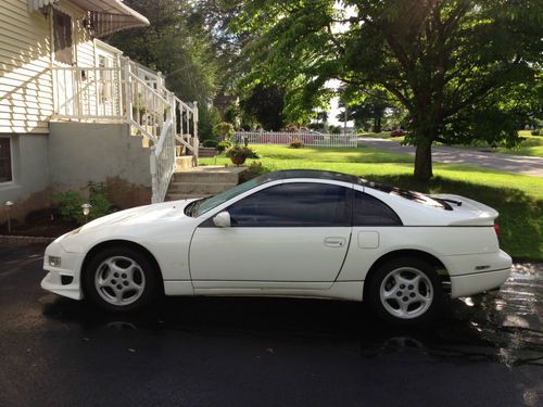Mpg for 1991 nissan 300zx #1