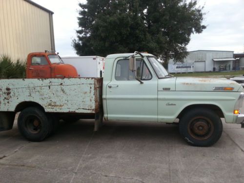 Purchase used classic ford 3500 dually 1968 pickup purchased from