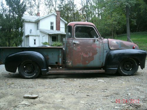 1948 chevy rat rod truck
