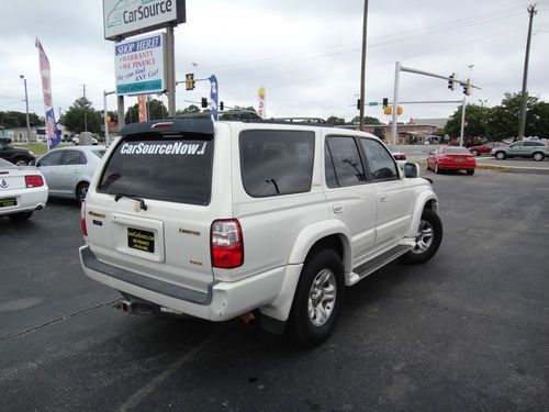 2002 toyota 4runner limited gas mileage #4