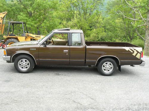 1985 Nissan 720 pickup for sale #9
