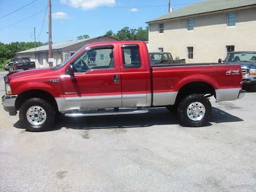 Find used 02 Ford F350 Superduty Quad 4WD 7.3 Powerstroke diesel 6