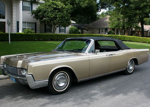 Lincoln Continental 1967 2280x1080