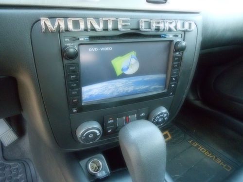 Sell Used 2007 Monte Carlo Ss Silvermist 5 3 V8 90kmi Dvd