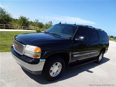 Sell used 03 GMC YUKON XL SLT LOADED CAPTAIN CHAIRS 3RD ROW SEATS