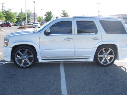 Sell used Custom 2007 Chevy Tahoe Ultimate LX with Southern Comfort
