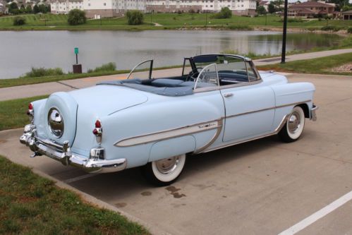 Purchase used 1953 CHEVROLET BEL AIR BASE CONVERTIBLE 2-DOOR 3.8L LIGHT