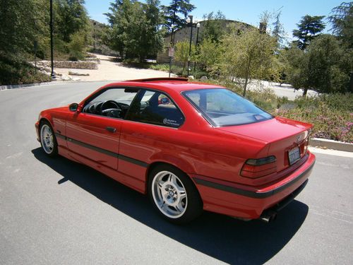 Purchase used 1996 BMW E36 M3 Coupe - Stick Shift - Bright ...