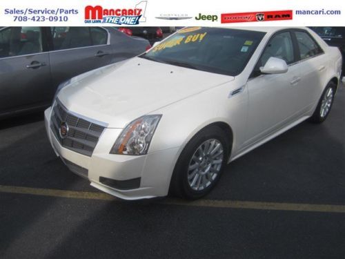 Purchase Used Diamond White Cts 3 0l Cd Warranty Clean Garage Kept