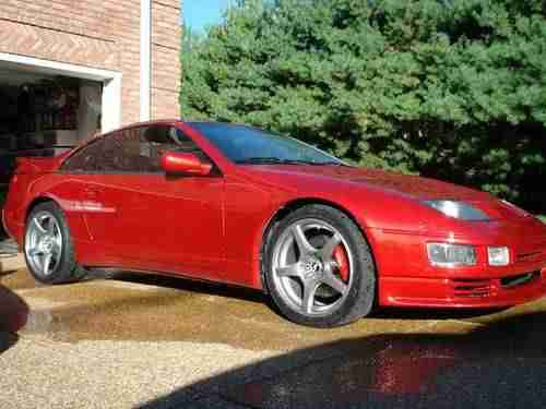 1991 Nissan 300zx twin turbo coupe #4