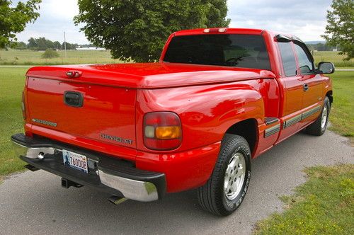 2000 silverado stepside bed cover