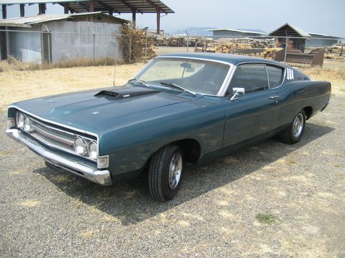 1969 ford torino gt fastback 351 no reserve