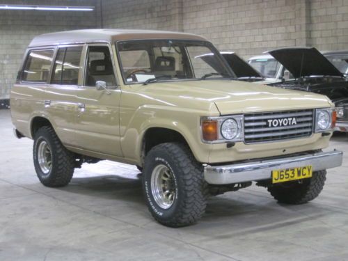 1986 toyota land cruiser seat upolstery #6