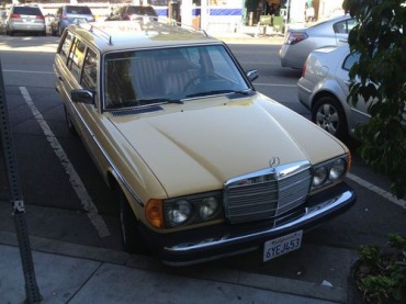 Used cars mercedes diesel 1980's station wagon