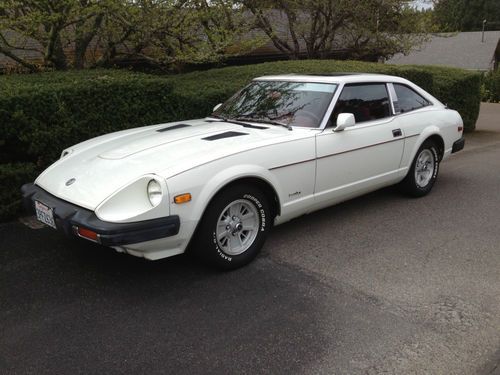 Image result for 1979 280zx, white with red interior