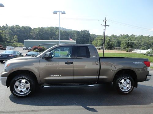 Find used 2011 TOYOTA TUNDRA DOUBLE CAB TRD OFF-ROAD 4.6L V8 4X4 1