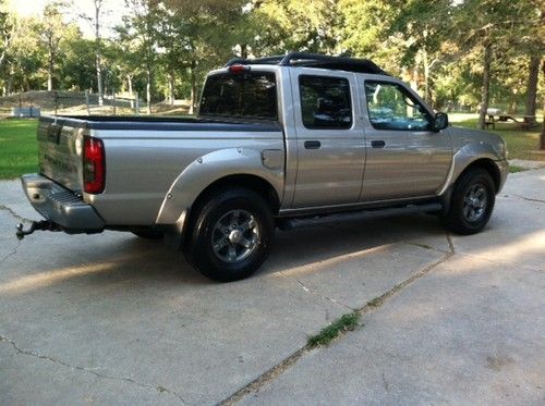 Used 2004 nissan frontier crew cab #9