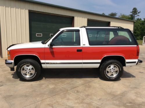 Find used 1993 Chevrolet Tahoe 2 Door 4x4 LOW MILES Immaculate