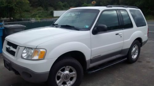 Find Used 2001 Ford Explorer Sport Leather Interior Power