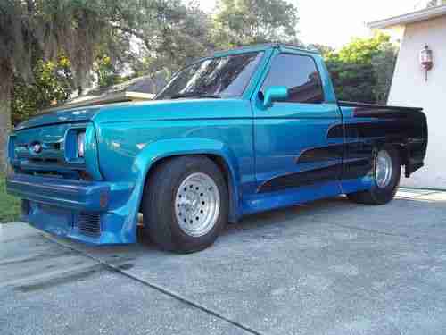Find used 1986 Ford Ranger Convertible Pro Street V8 Show Truck