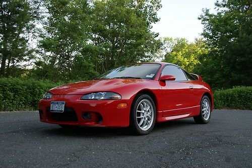 Find Used Mitsubishi Eclipse Gsx Excellent Condition Automatic Awd Turbo In