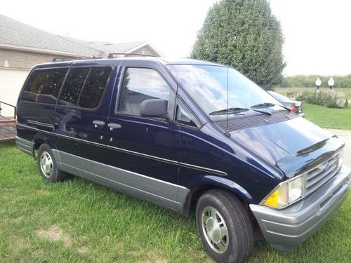 Find Used 1995 Ford Aerostar Xlt Passenger Van In Scottsburg Indiana United States