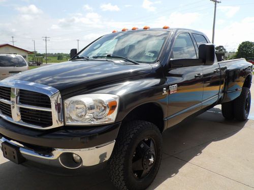 Sell Used No Reserve 2007 Dodge Ram 3500 Dually 4x4 Quad Cab