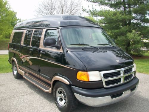 dodge high top van