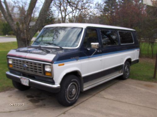 1990 ford econoline van for sale