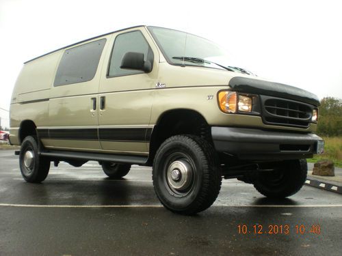 ford e350 quigley 4x4 van for sale
