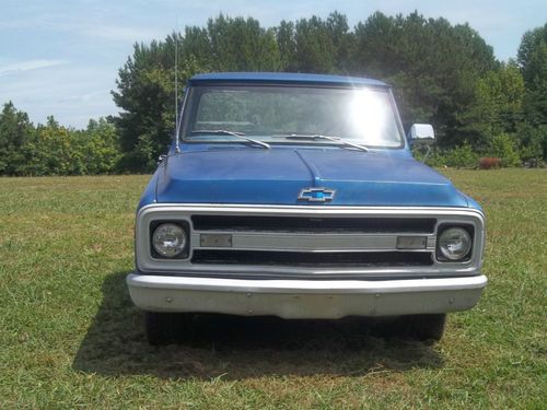 1969 c/10 long bed step