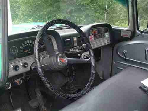 1960 chevy truck interior