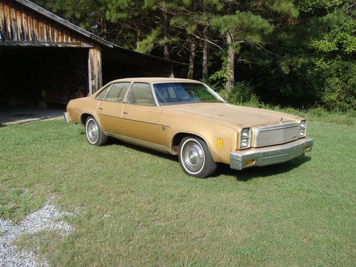 Buy Used 1977 Chevrolet Malibu Classic Sedan 4 Door 5 0l In