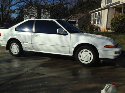 Buy used 1988 Acura Integra LS Special Edition Hatchback 3-Door 1.6L in