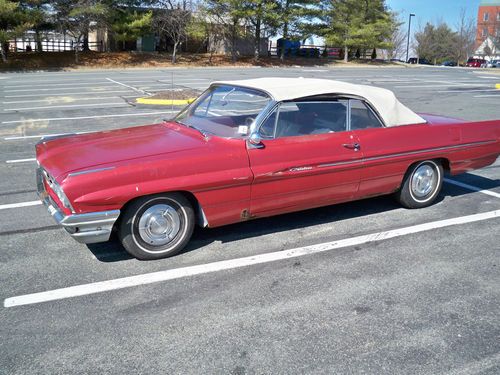 Find used 1961 Pontiac Catalina Convertible in Montgomery Village, Maryland, United States, for ...